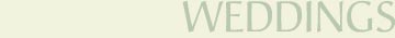 wedding title